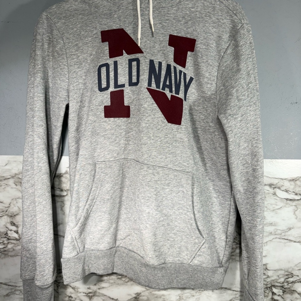 Old Navy Gray Hoodie